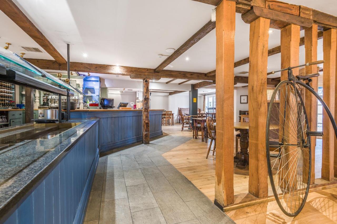 The Walhampton Arms Lymington Exterior foto